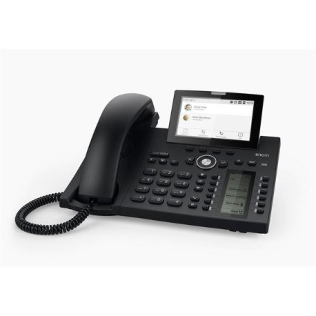 Telefoni IP e VoIP - D385 Enterprise IP Phone Black