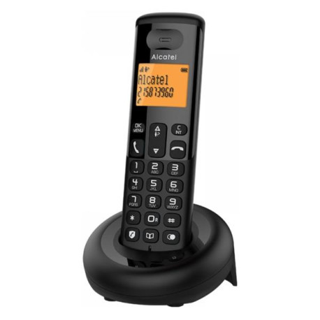 TELEFONIA FISSA - ALCATEL E160 BLACK