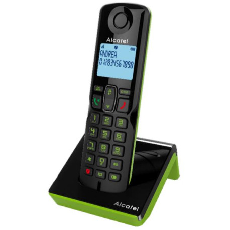 TELEFONIA FISSA - ALCATEL S280 SOLO GREEN