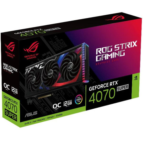 SCHEDE GRAFICHE - ROG-STRIX-RTX4070S-O12G-GAMING