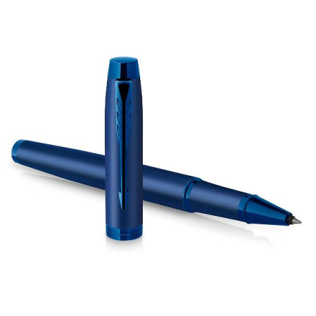 SCRITTURA E CORREZIONE - Rollerball Parker IM Monochrome Blue