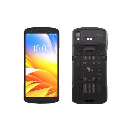Zebra TC27 - Terminale raccolta dati - robusto - Android - 64 GB - 6" colore (1080 x 2160) - fotocamera posteriore + fotocamera