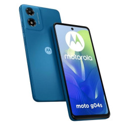 Smartphone - MOTO G04S 4128 SATIN BLUE