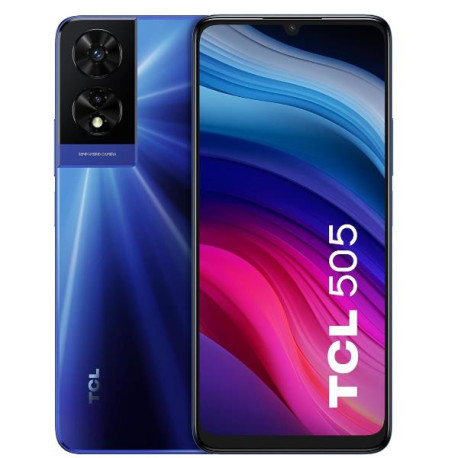 Smartphone - TCL 505 OCEAN BLUE 8128GB