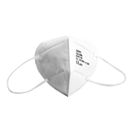 GIMA - Mascherina - usa e getta - tessuto non tessuto - bianco - FFP2 NR / PPE Category III (pacchetto di 20)