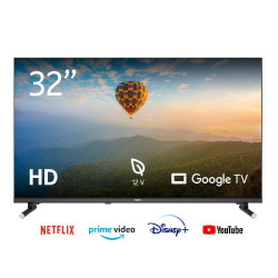 TV e Hotel TV - 32' HD google TV + alimentazione 12V