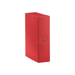Esselte eurobox - Cartella a scatola - larghezza dorsale 100 mm - rosso