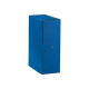 Esselte eurobox - Cartella a scatola - larghezza dorsale 120 mm - per 250 x 350 mm - blu