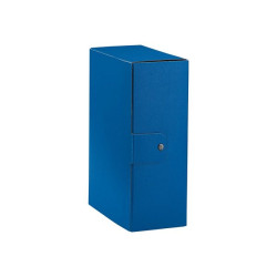 Esselte eurobox - Cartella a scatola - larghezza dorsale 120 mm - per 250 x 350 mm - blu