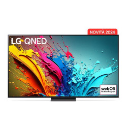 TV e Hotel TV - 65 QNED 86T 4K UHD WEBOS 24 BASE CENTRALE