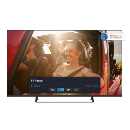 TV e Hotel TV - Frameless 50' UHD T2S2 Smart VIDAA