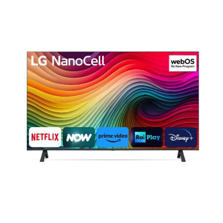 TV e Hotel TV - TV 50' NANOCELL 82T 4K UHD WEBOS24 PIEDINI LATERALI