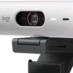 WEB-CAM - LOGITECH BRIO 500-OFF-WHITE