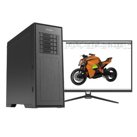 Workstation - Yashi WS CREO I7 12700 B760 16512 W11P