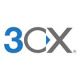 3CX Phone System Professional Edition - Rinnovo licenza abbonamento (1 anno) - 4 chiamate simultanee - Win