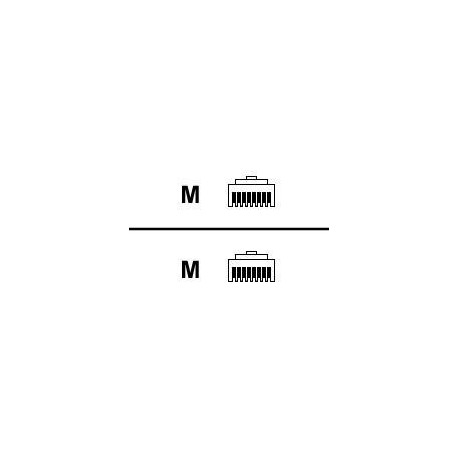 Alcatel-Lucent - Cavo di rete - RJ-45 (M) a RJ-45 (M) - 3 m