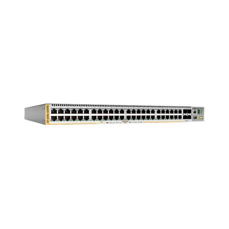 Allied Telesis AT x530L-52GPX - Switch - L3 - gestito - 48 x 10/100/1000 (PoE+) + 4 x 1 Gigabit / 10 Gigabit SFP+ (uplink) - mo