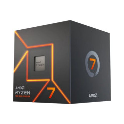 AMD Ryzen 7 7700 - 3.8 GHz - 8 processori - 16 thread - 32 MB cache - Socket AM5 - Box