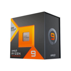 AMD Ryzen 9 7900X3D - 4.4 GHz - 12-core - 24 thread - 128 MB cache - Socket AM5 - PIB/WOF