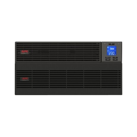 APC Easy UPS SRV SRV6KRIL - UPS (montabile in rack) - 220-240 V c.a. V - 6000 Watt - 6000 VA - 1 fase - RS-232, USB - connettor