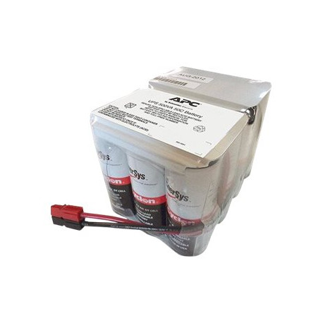 APC Replacement Battery Cartridge -136 - Batteria UPS - 1 batteria x - Piombo - 108 Wh - per P/N: SUA500PDR, SUA500PDR-H, SUA50