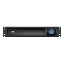 APC Smart-UPS C 2000VA 2U - UPS (montabile in rack) - 230 V c.a. V - 1300 Watt - 2000 VA - USB - connettori di uscita 6 - 2U - 