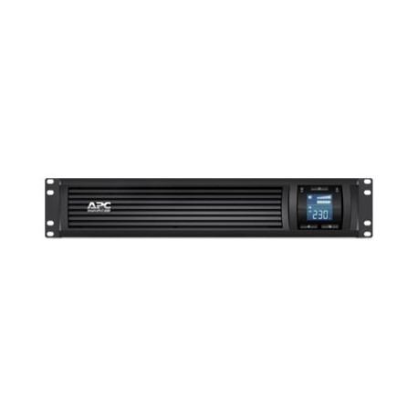 APC Smart-UPS C 2000VA 2U - UPS (montabile in rack) - 230 V c.a. V - 1300 Watt - 2000 VA - USB - connettori di uscita 6 - 2U - 