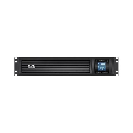 APC Smart-UPS C 3000VA LCD - UPS (montabile in rack) - 230 V c.a. V - 2100 Watt - 3000 VA - USB - connettori di uscita 9 - 2U -