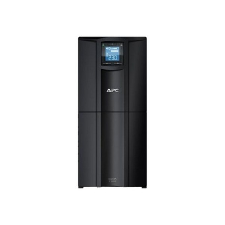 APC Smart-UPS C 3000VA LCD - UPS - 230 V c.a. V - 2100 Watt - 3000 VA - USB - connettori di uscita 7 - nero