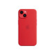 Apple - (PRODUCT) RED - cover per cellulare - Compatibilità MagSafe - silicone - rosso - per iPhone 14