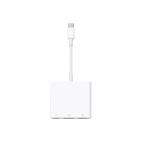 Apple - Adattatore video - 24 pin USB-C maschio a USB, HDMI, USB-C (solo alimentazione) femmina - Assistenza 4K (3840 x 2160)