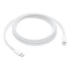 Apple - Cavo USB - 24 pin USB-C (M) a 24 pin USB-C (M) - USB 2.0 - 2 m - Alimentazione USB (240 W)