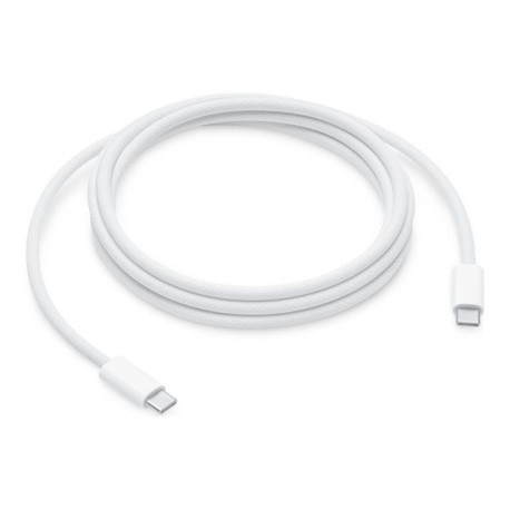 Apple - Cavo USB - 24 pin USB-C (M) a 24 pin USB-C (M) - USB 2.0 - 2 m - Alimentazione USB (240 W)