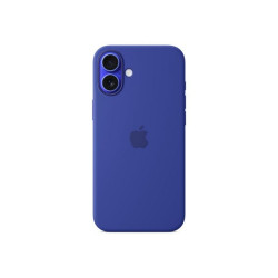 Apple - Cover per cellulare - Compatibilità MagSafe - silicone - blu oltremare - per iPhone 16 Plus