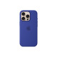 Apple - Cover per cellulare - Compatibilità MagSafe - silicone - blu oltremare - per iPhone 16 Pro