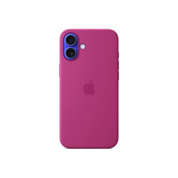 Apple - Cover per cellulare - Compatibilità MagSafe - silicone - fucsia - per iPhone 16 Plus