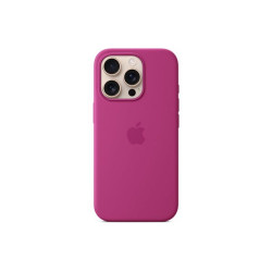 Apple - Cover per cellulare - Compatibilità MagSafe - silicone - fucsia - per iPhone 16 Pro