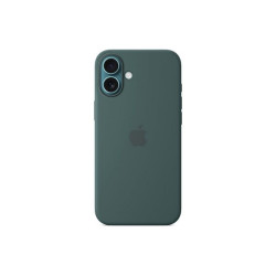 Apple - Cover per cellulare - Compatibilità MagSafe - silicone - lake green - per iPhone 16 Plus