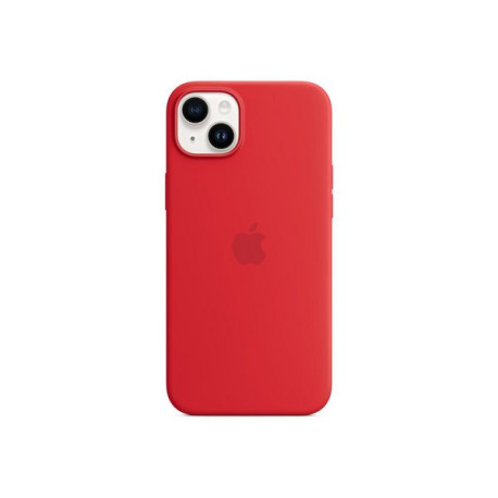 Apple - Cover per cellulare - Compatibilità MagSafe - silicone - rosso - per iPhone 14 Plus