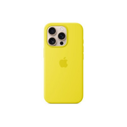 Apple - Cover per cellulare - Compatibilità MagSafe - silicone - star fruit - per iPhone 16 Pro