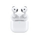 Apple AirPods 4 with Active Noise Cancellation - True wireless earphones con microfono - auricolare - Bluetooth - eliminazione 