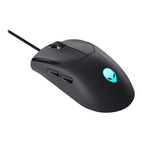 Alienware AW320M - Mouse - ottica - 6 pulsanti - cablato - USB