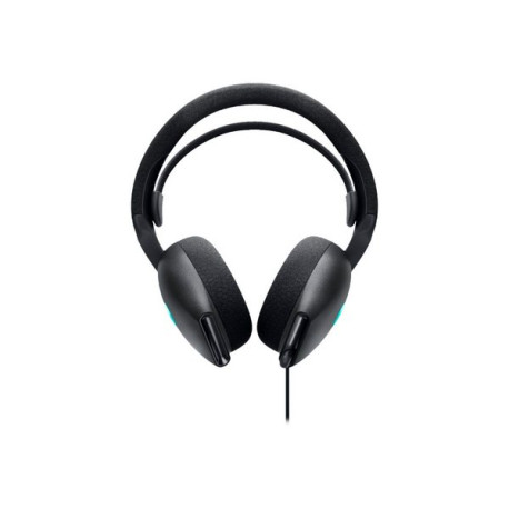 Alienware Gaming Headset AW520H - Cuffie con microfono - dimensione completa - cablato - USB, jack 3,5 mm - Dark Side of the Mo