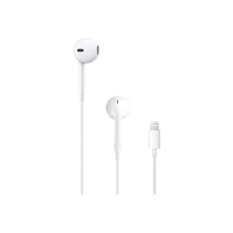 Apple EarPods - Auricolari con microfono - auricolare - cablato - Lightning