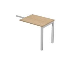 Allungo AgorA' - DX/SX - 80x60x72,5 cm - melaminico - rovere - Artexport