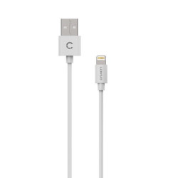 Essentials Lightning to USB-A Cable 1M - White