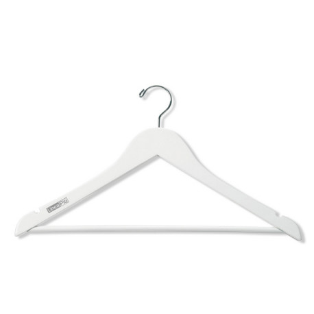 Appendino Colors LineaPiù - 43 cm - legno - bianco - Perfetto