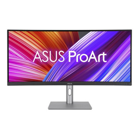 ASUS ProArt PA34VCNV - Monitor a LED - curvato - 34.1" - 3440 x 1440 UWQHD @ 60 Hz - IPS - 300 cd/m² - 1000:1 - HDR10 - 5 ms - 