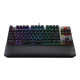 ASUS ROG Strix Scope NX TKL Deluxe - Tastiera - retroilluminato - USB - italiana - interruttore: ROG NX Red - grigio, nero