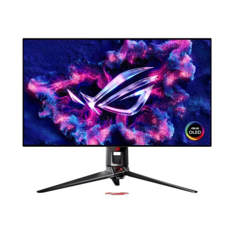 ASUS ROG Swift OLED PG32UCDP - Monitor OLED - gaming - 32" (31.5" visualizzabile) - 3840 x 2160 4K @ 240 Hz - 1300 cd/m² - 1500